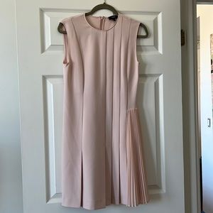 Theory Pink work dress